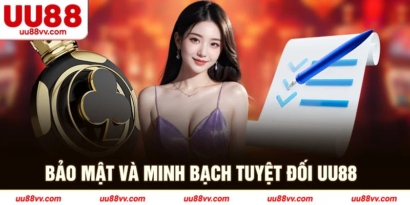 Bảo mật và minh bạch tuyệt đối