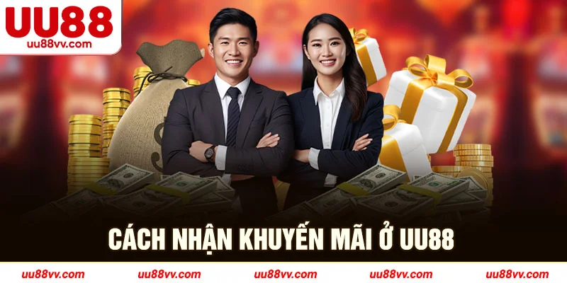 Cách nhận khuyến mãi ở UU88