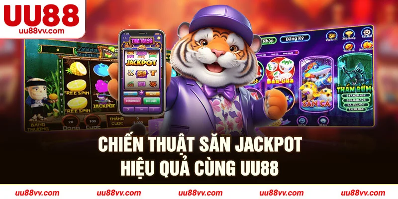 Chiến thuật săn jackpot hiệu quả cùng UU88