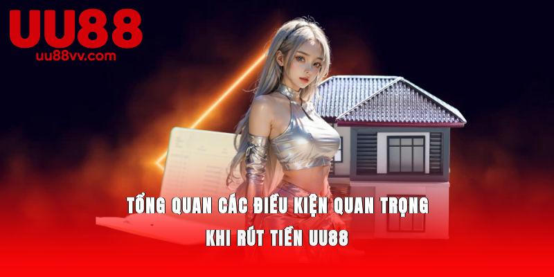 Tổng quan các điều kiện quan trọng khi rút tiền UU88