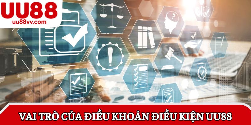 Vai trò Điều khoản điều kiện UU88